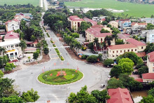 Đấu giá hơn 1.700 m2 đất tại huyện Lâm Thao, tỉnh Phú Thọ, giá khởi điểm từ 3,5 triệu đồng/m2