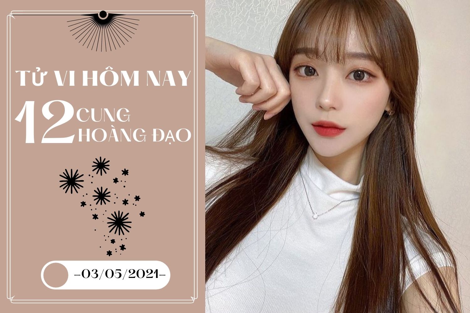 Tử vi hôm nay (3/5/2021) của 12 cung hoàng đạo: Ma Kết quan tâm công việc, Xử Nữ hãy chú ý tiền bạc - Ảnh 1. Tử vi hôm nay (3/5/2021) của 12 cung hoàng đạo: Ma Kết quan tâm công việc, Xử Nữ hãy chú ý tiền bạc - Ảnh 1.