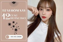 Tử vi hôm nay (3/5/2021) của 12 cung hoàng đạo: Ma Kết quan tâm công việc, Xử Nữ hãy chú ý tiền bạc