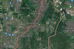 Kế hoạch sử dụng đất xã Tả Thanh Oai, Thanh Trì, Hà Nội năm 2021