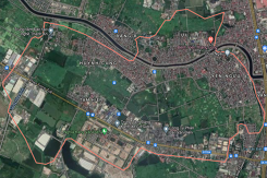 Kế hoạch sử dụng đất xã Tam Hiệp, Thanh Trì, Hà Nội năm 2021