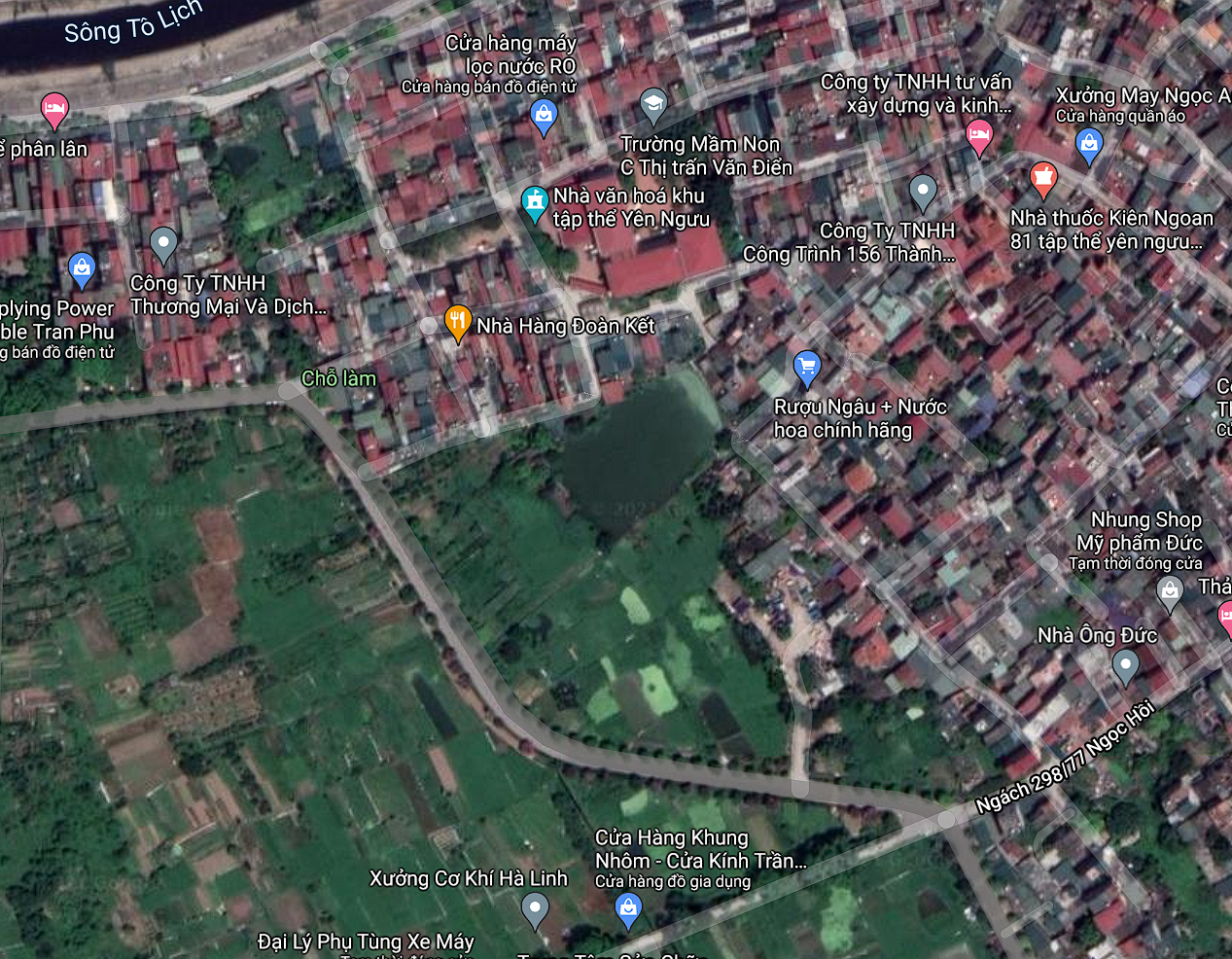 Đất dính quy hoạch ở xã Tam Hiệp, Thanh Trì, Hà Nội - Ảnh 2. Đất dính quy hoạch ở xã Tam Hiệp, Thanh Trì, Hà Nội - Ảnh 2.