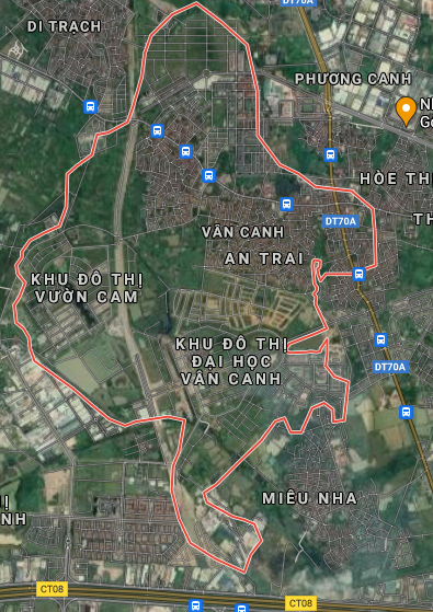 Bản đồ quy hoạch sử dụng đất xã Vân Canh, Hoài Đức, Hà Nội - Ảnh 1. Bản đồ quy hoạch sử dụng đất xã Vân Canh, Hoài Đức, Hà Nội - Ảnh 1.