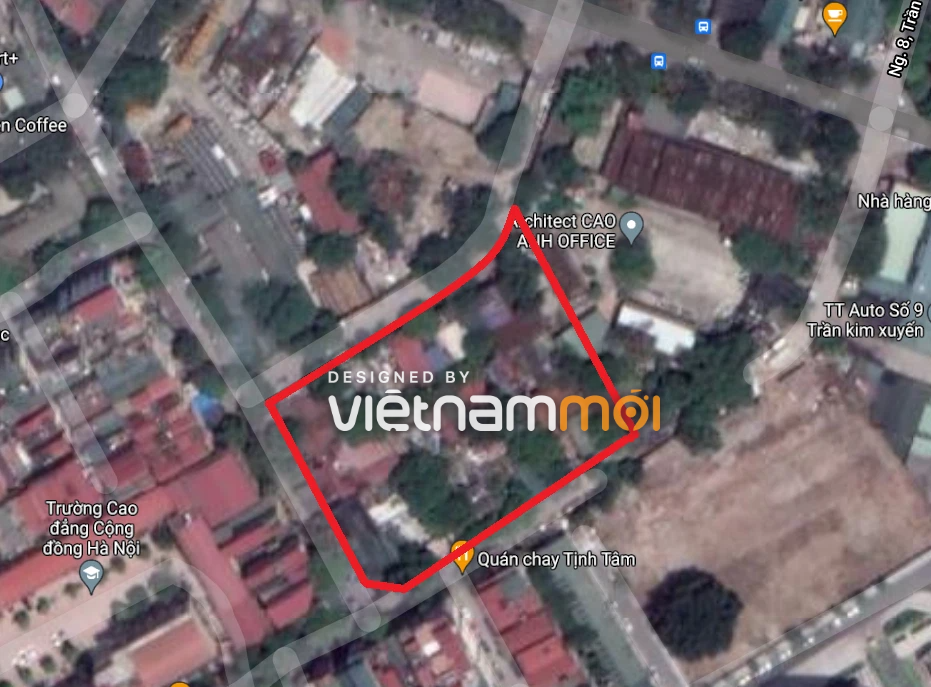 Những khu đất dính quy hoạch ở phường Yên Hòa, Cầu Giấy, Hà Nội (phần 2) - Ảnh 7. Những khu đất dính quy hoạch ở phường Yên Hòa, Cầu Giấy, Hà Nội (phần 2) - Ảnh 7.
