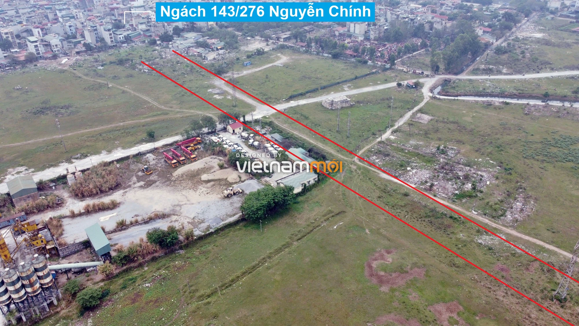 Đường sẽ mở theo quy hoạch ở phường Thịnh Liệt, Hoàng Mai, Hà Nội (phần 4) - Ảnh 3. Đường sẽ mở theo quy hoạch ở phường Thịnh Liệt, Hoàng Mai, Hà Nội (phần 4) - Ảnh 3.