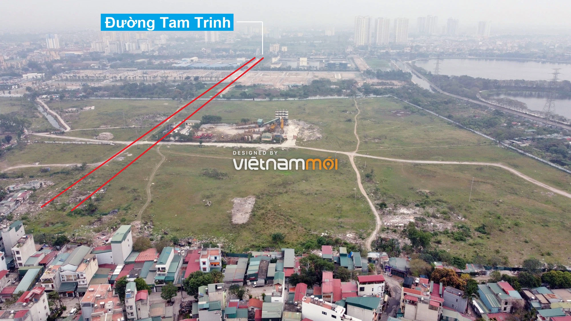 Đường sẽ mở theo quy hoạch ở phường Thịnh Liệt, Hoàng Mai, Hà Nội (phần 4) - Ảnh 4. Đường sẽ mở theo quy hoạch ở phường Thịnh Liệt, Hoàng Mai, Hà Nội (phần 4) - Ảnh 4.