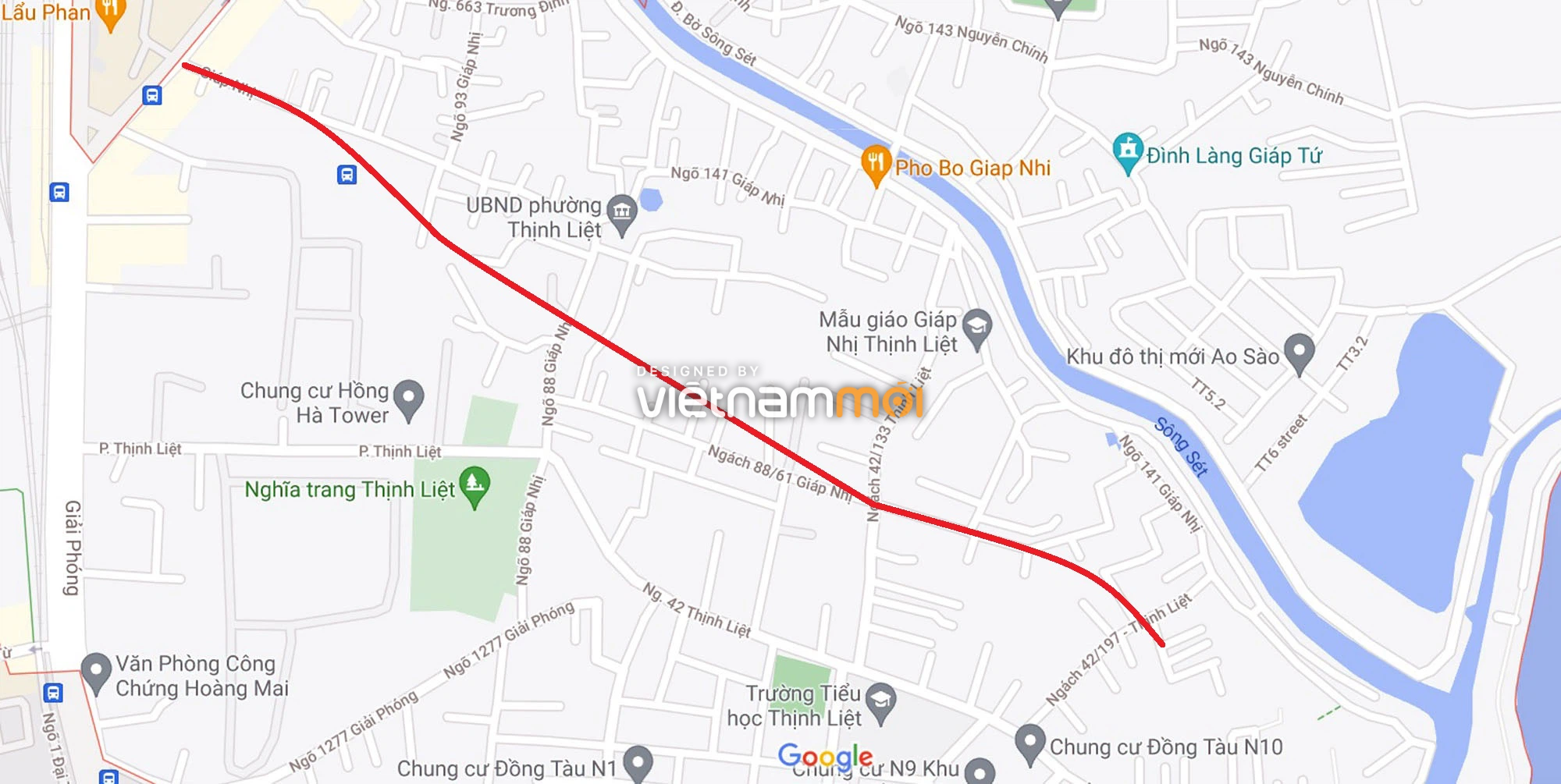 Đường sẽ mở theo quy hoạch ở phường Thịnh Liệt, Hoàng Mai, Hà Nội (phần 4) - Ảnh 5. Đường sẽ mở theo quy hoạch ở phường Thịnh Liệt, Hoàng Mai, Hà Nội (phần 4) - Ảnh 5.