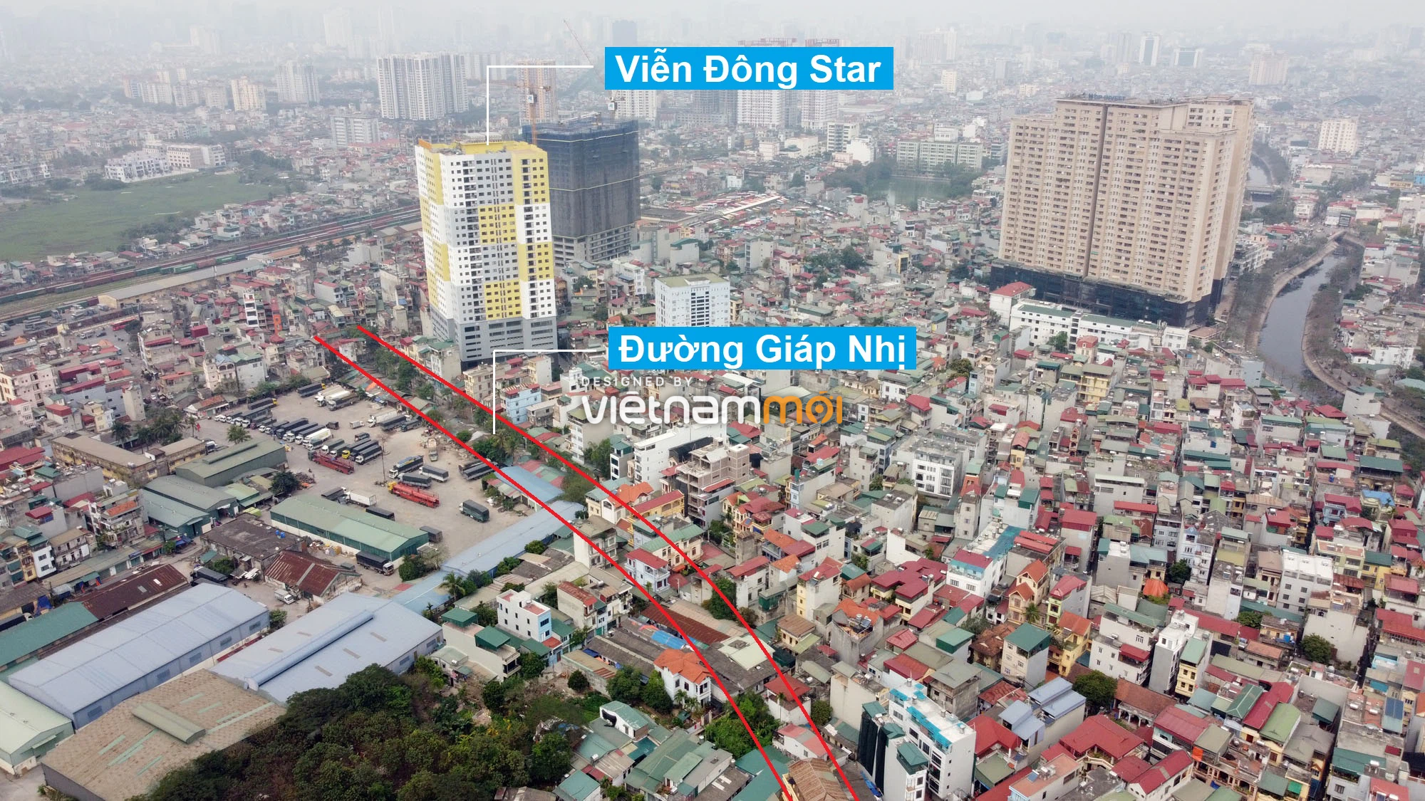 Đường sẽ mở theo quy hoạch ở phường Thịnh Liệt, Hoàng Mai, Hà Nội (phần 4) - Ảnh 6. Đường sẽ mở theo quy hoạch ở phường Thịnh Liệt, Hoàng Mai, Hà Nội (phần 4) - Ảnh 6.