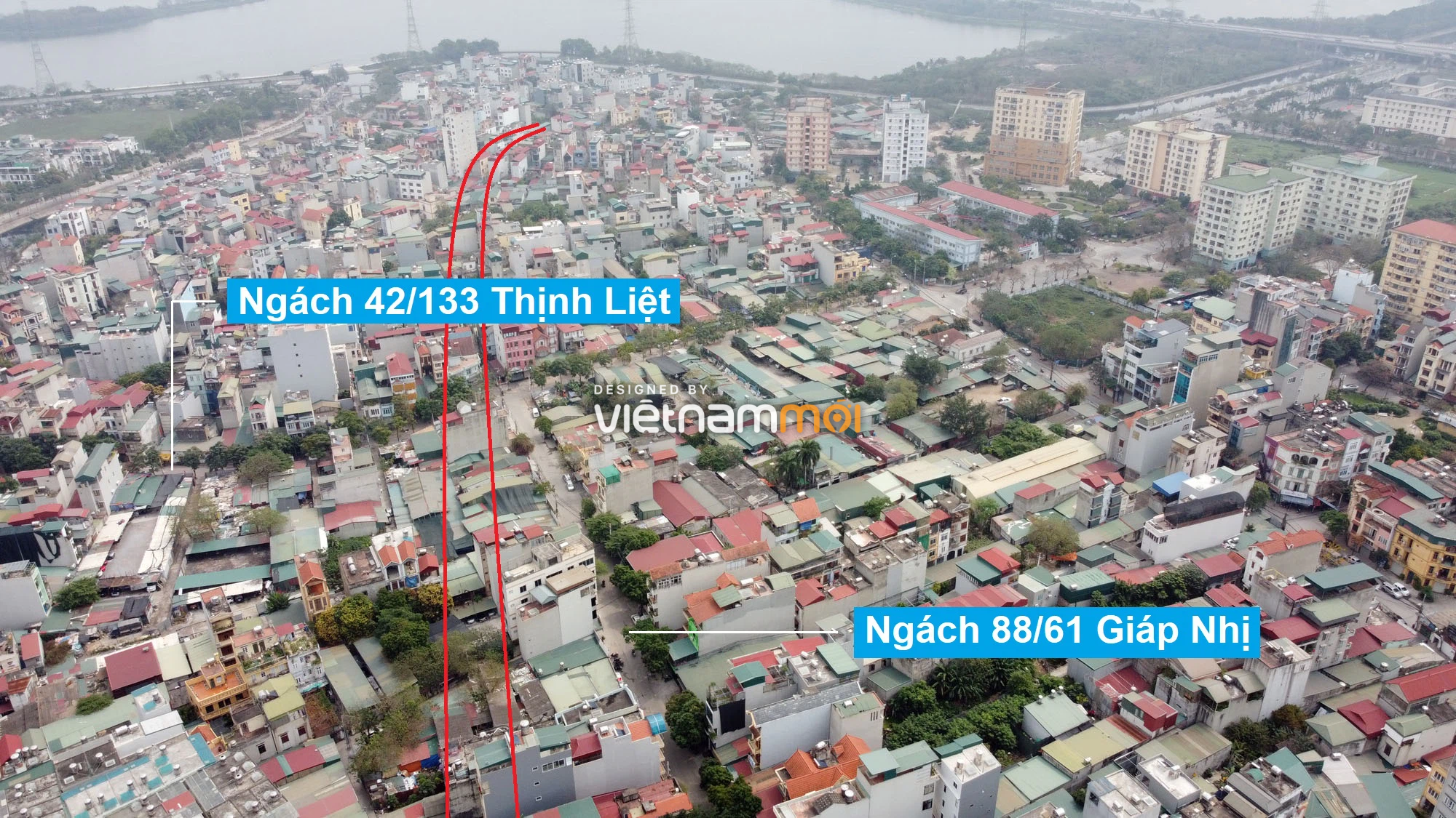 Đường sẽ mở theo quy hoạch ở phường Thịnh Liệt, Hoàng Mai, Hà Nội (phần 4) - Ảnh 8. Đường sẽ mở theo quy hoạch ở phường Thịnh Liệt, Hoàng Mai, Hà Nội (phần 4) - Ảnh 8.