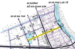 Đường sẽ mở ở thị trấn Đại Nghĩa, Mỹ Đức, Hà Nội