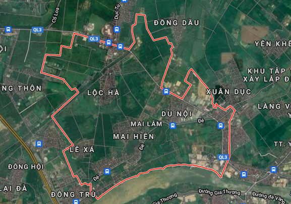 Bản đồ quy hoạch sử dụng đất xã Mai Lâm, Đông Anh, Hà Nội - Ảnh 1. Bản đồ quy hoạch sử dụng đất xã Mai Lâm, Đông Anh, Hà Nội - Ảnh 1.