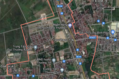 Kế hoạch sử dụng đất thị trấn Thường Tín, Thường Tín, Hà Nội năm 2021