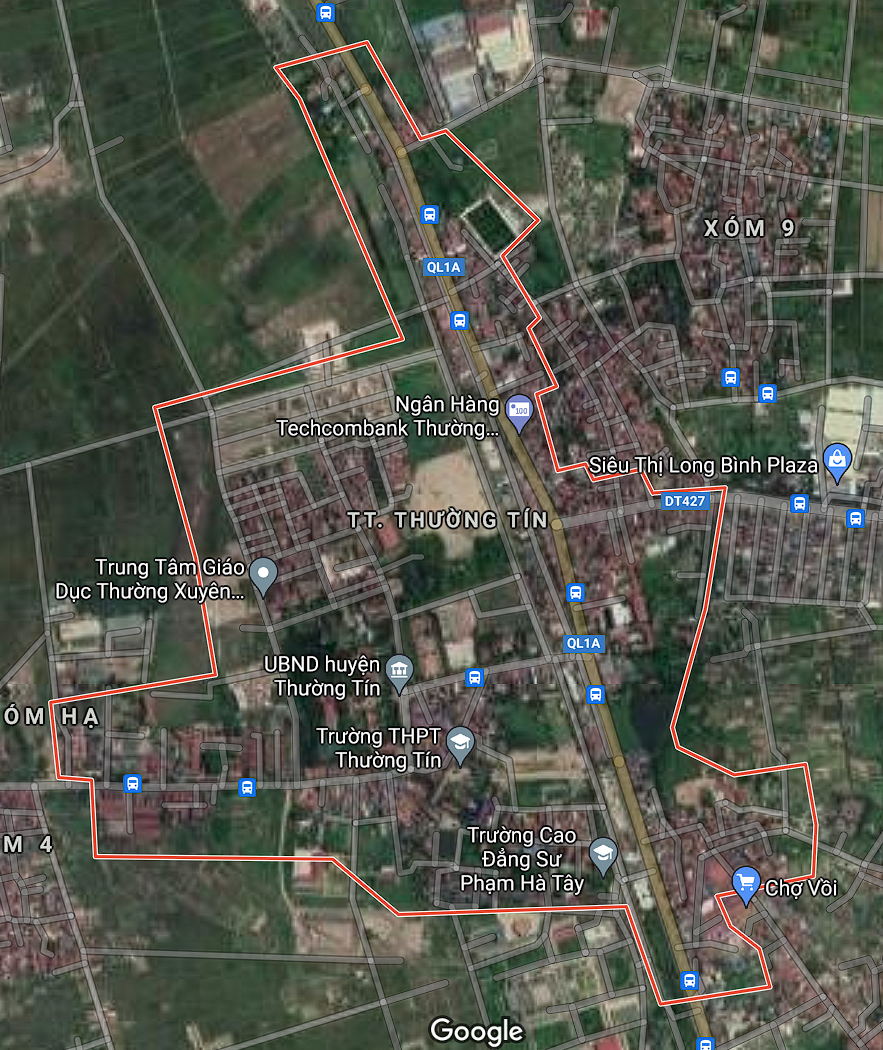 Kế hoạch sử dụng đất thị trấn Thường Tín, Thường Tín, Hà Nội năm 2021 - Ảnh 1. Kế hoạch sử dụng đất thị trấn Thường Tín, Thường Tín, Hà Nội năm 2021 - Ảnh 1.