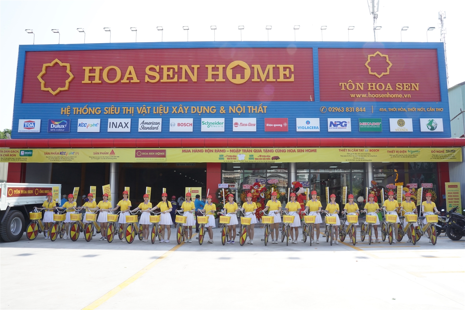 Hoa Sen lãi đột biến 538 tỷ trong một tháng, tăng gần 500% so cùng kỳ - Ảnh 1. Hoa Sen lãi đột biến 538 tỷ trong một tháng, tăng gần 500% so cùng kỳ - Ảnh 1.