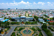 Dĩ An sắp lên đô thị loại II, sẽ chuyển hơn 765 ha đất nông nghiệp sang phi nông nghiệp