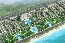 Khu đô thị nghìn tỷ của Trung Chính tại Quảng Ninh được mở bán