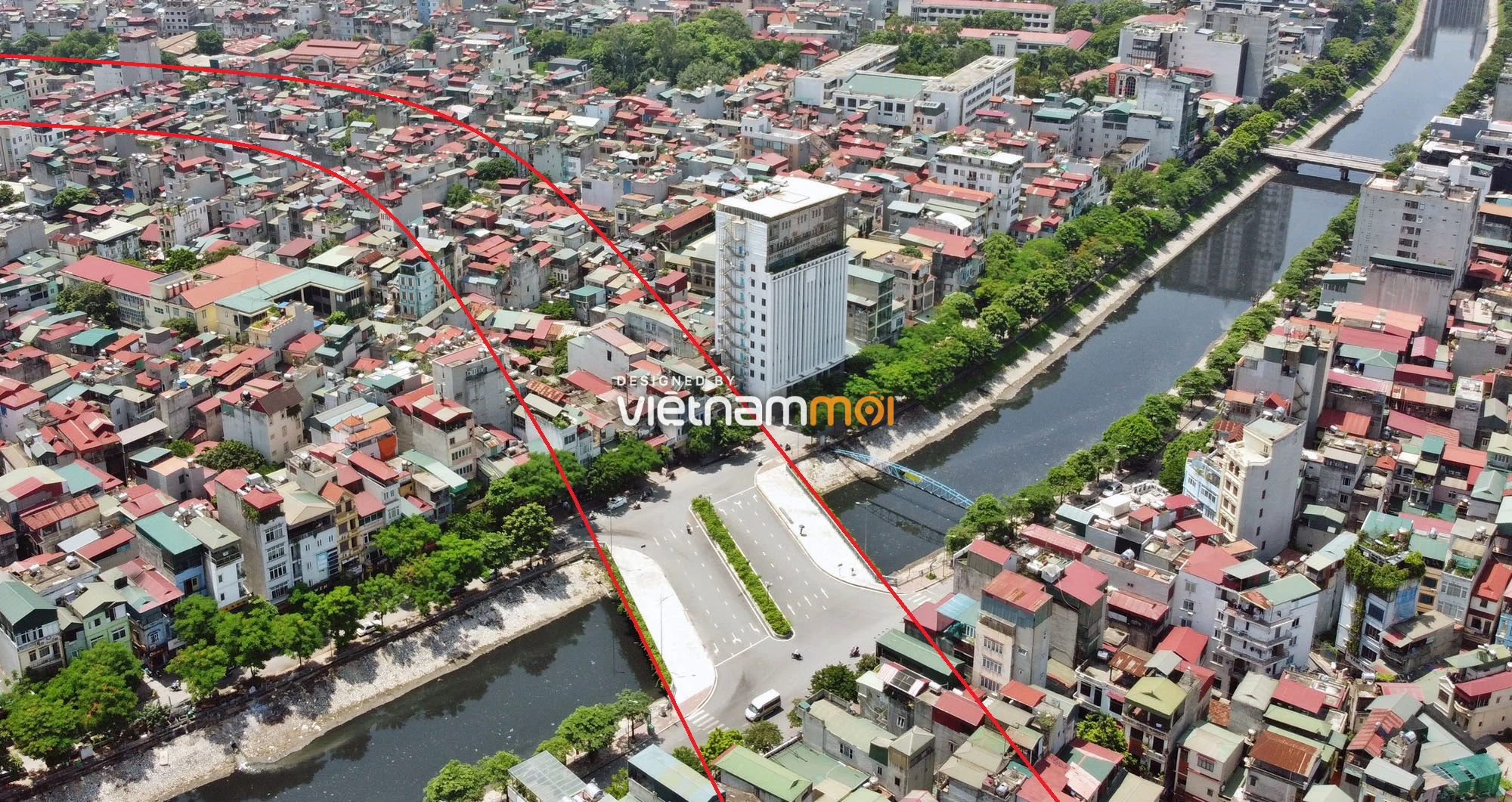 Vành đai 2,5 sẽ mở theo quy hoạch qua quận Thanh Xuân, Hà Nội - Ảnh 10. Vành đai 2,5 sẽ mở theo quy hoạch qua quận Thanh Xuân, Hà Nội - Ảnh 10.