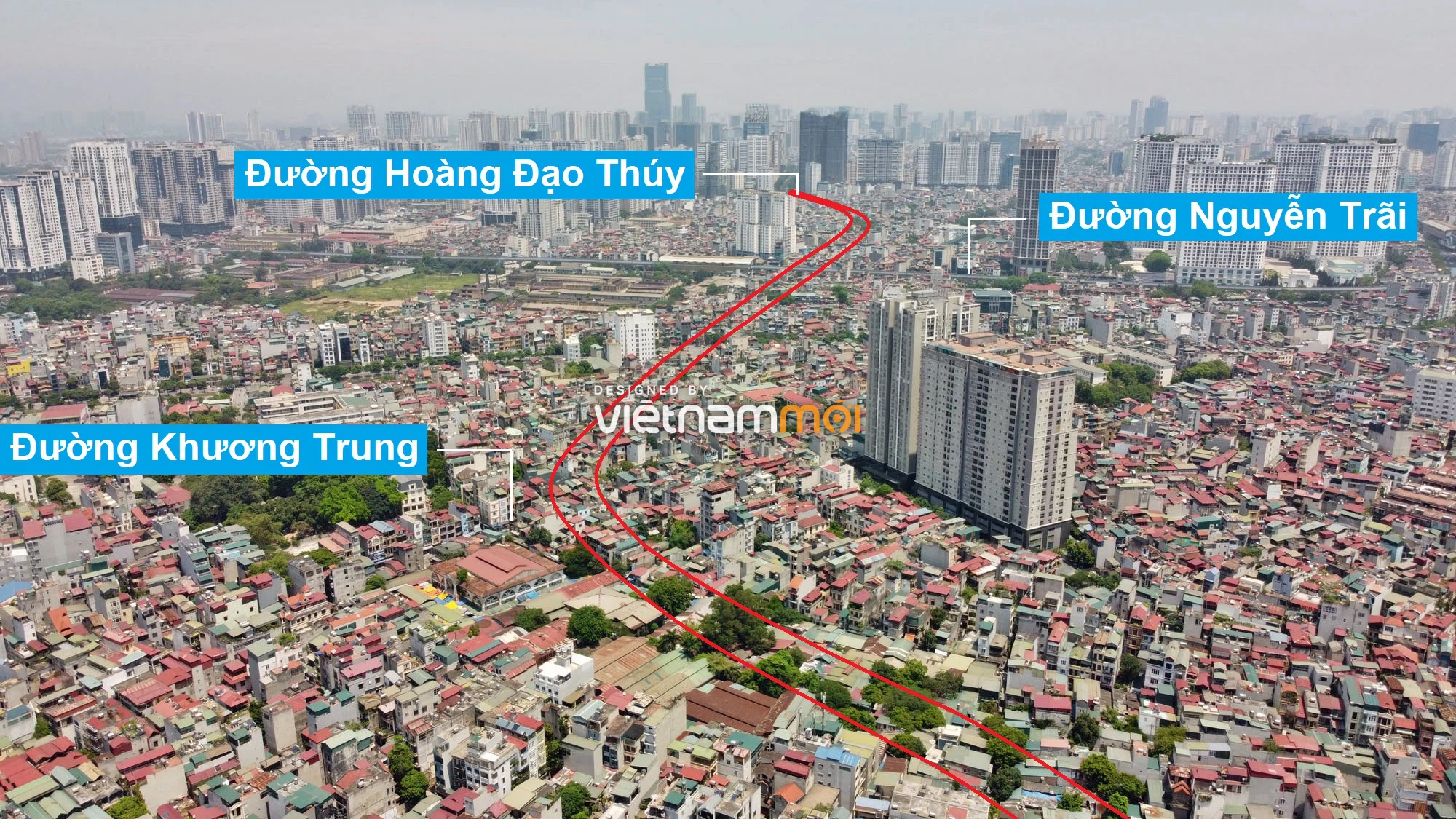 Vành đai 2,5 sẽ mở theo quy hoạch qua quận Thanh Xuân, Hà Nội - Ảnh 12. Vành đai 2,5 sẽ mở theo quy hoạch qua quận Thanh Xuân, Hà Nội - Ảnh 12.