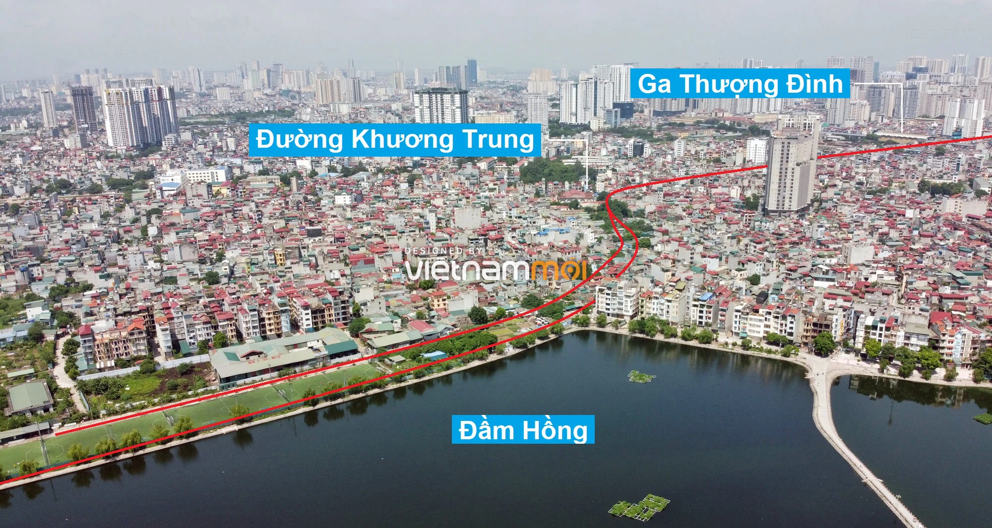 Vành đai 2,5 sẽ mở theo quy hoạch qua quận Thanh Xuân, Hà Nội - Ảnh 13. Vành đai 2,5 sẽ mở theo quy hoạch qua quận Thanh Xuân, Hà Nội - Ảnh 13.