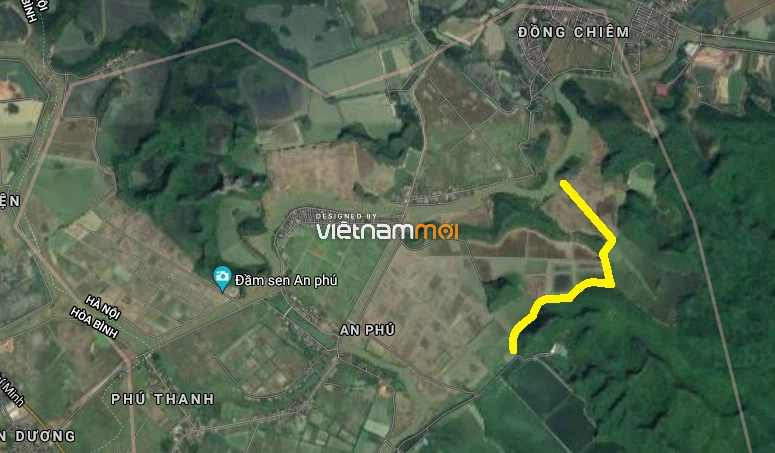 Đường sẽ mở ở xã An Phú, Mỹ Đức, Hà Nội - Ảnh 3.