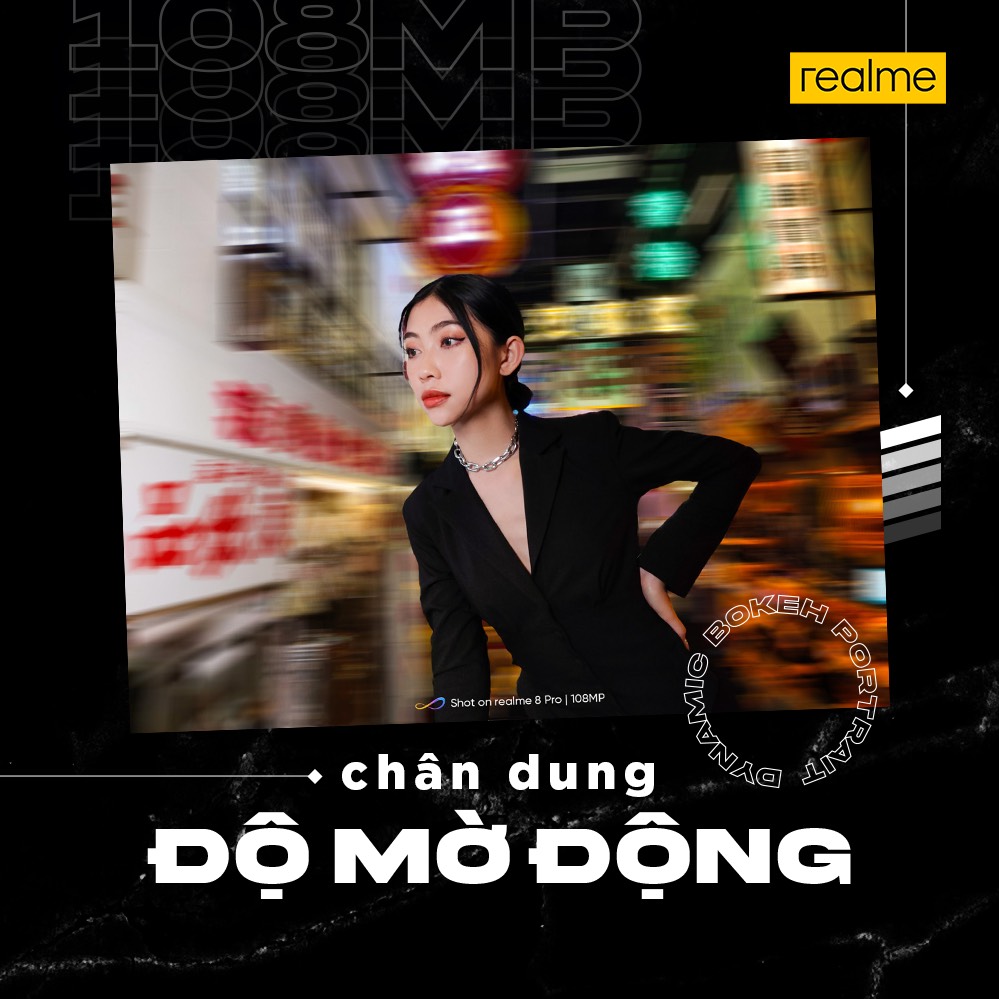 realme 8 Pro - Sống trội hơn mỗi ngày cùng “siêu phẩm” camera 108MP - Ảnh 7.