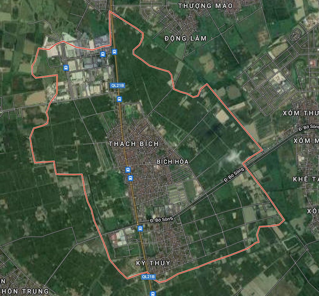 Bản đồ quy hoạch sử dụng đất xã Bích Hòa, Thanh Oai, Hà Nội - Ảnh 1. Bản đồ quy hoạch sử dụng đất xã Bích Hòa, Thanh Oai, Hà Nội - Ảnh 1.