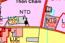 Đất dính quy hoạch ở xã Bình Minh, Thanh Oai, Hà Nội