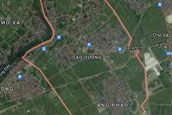 Kế hoạch sử dụng đất xã Cao Dương, Thanh Oai, Hà Nội năm 2021