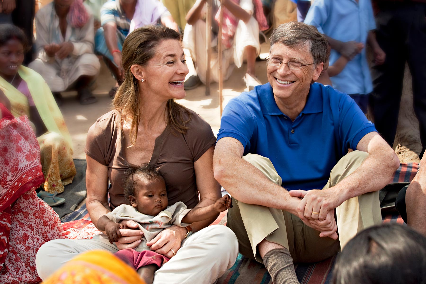 Vợ chồng Bill Gates ly hôn sau 27 năm gắn bó - Ảnh 1. Vợ chồng Bill Gates ly hôn sau 27 năm gắn bó - Ảnh 1.