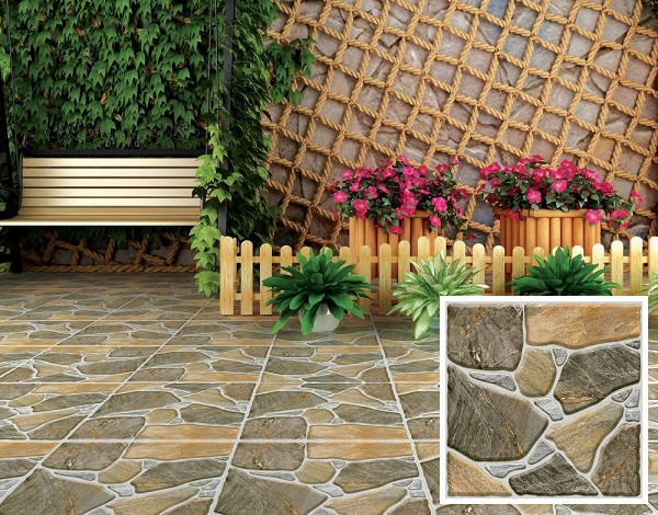 Gợi ý những mẫu gạch lát nền chống trơn thịnh hành nhất 2021 - Ảnh 1. Gợi ý những mẫu gạch lát nền chống trơn thịnh hành nhất 2021 - Ảnh 1.