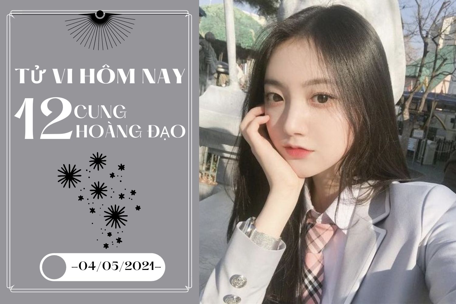 Tử vi hôm nay (4/5/2021) của 12 cung hoàng đạo: Nhân Mã bất cẩn, Ma Kết có cơ hội tốt về tài lộc - Ảnh 1. Tử vi hôm nay (4/5/2021) của 12 cung hoàng đạo: Nhân Mã bất cẩn, Ma Kết có cơ hội tốt về tài lộc - Ảnh 1.