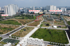 Kế hoạch sử dụng đất xã Thanh Liệt, Thanh Trì, Hà Nội năm 2021