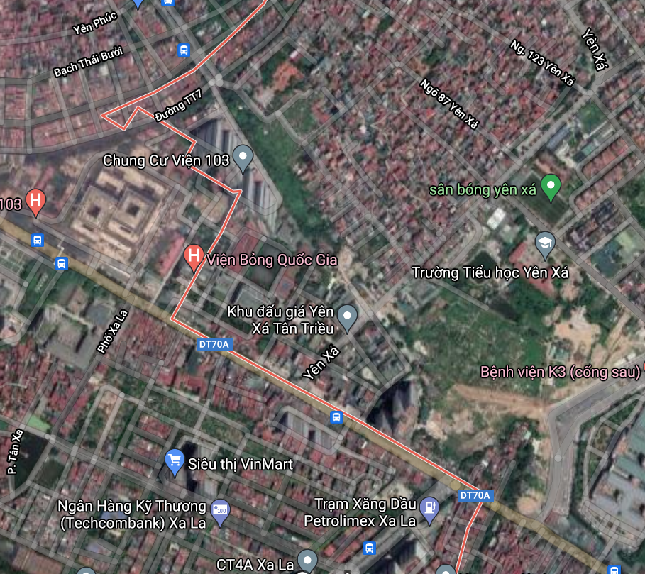 Đường sẽ mở ở xã Tân Triều, Thanh Trì, Hà Nội - Ảnh 2. Đường sẽ mở ở xã Tân Triều, Thanh Trì, Hà Nội - Ảnh 2.