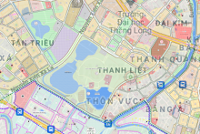 Bản đồ quy hoạch giao thông xã Thanh Liệt, Thanh Trì, Hà Nội