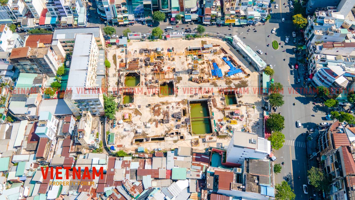 Thương vụ cơ cấu khoản nợ 8.000 tỷ mở đường hồi sinh toà tháp siêu sang tại trung tâm quận 1 - Ảnh 1. Thương vụ cơ cấu khoản nợ 8.000 tỷ mở đường hồi sinh toà tháp siêu sang tại trung tâm quận 1 - Ảnh 1.