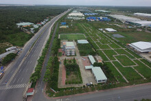 Bến Tre đặt mục tiêu mỗi huyện có một cụm công nghiệp tối thiểu 70 ha
