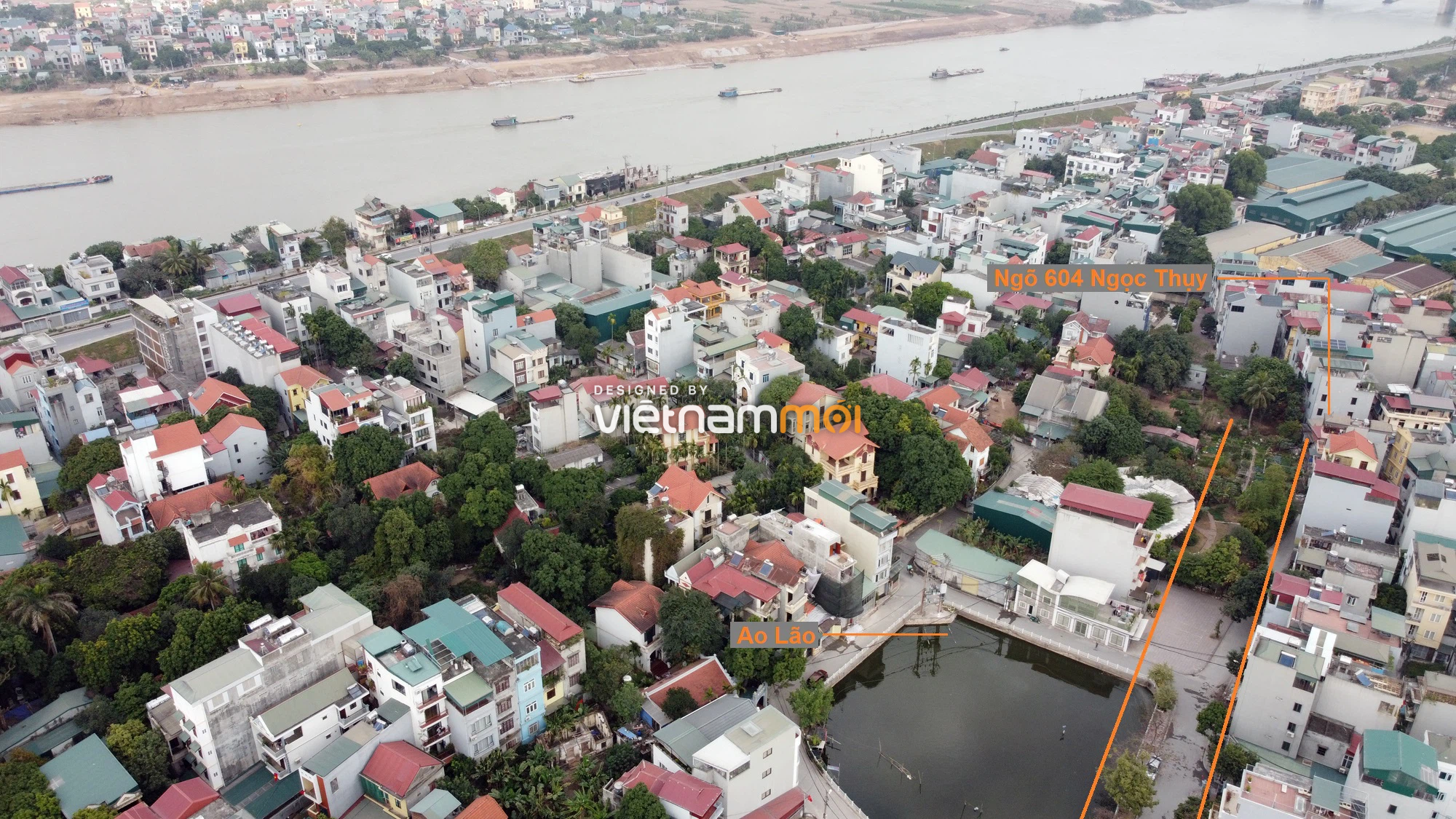 Đường sẽ mở theo quy hoạch ở phường Ngọc Thụy, Long Biên, Hà Nội (phần 5) - Ảnh 4.