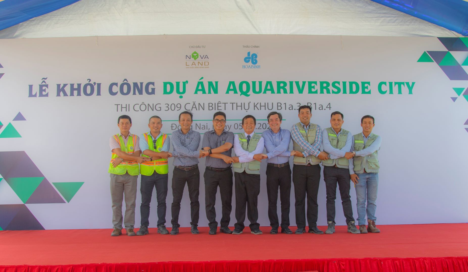 Hòa Bình trúng gói thầu 2.670 tỷ tại dự án Metropole Thủ Thiêm của Sơn Kim Group - Ảnh 2.