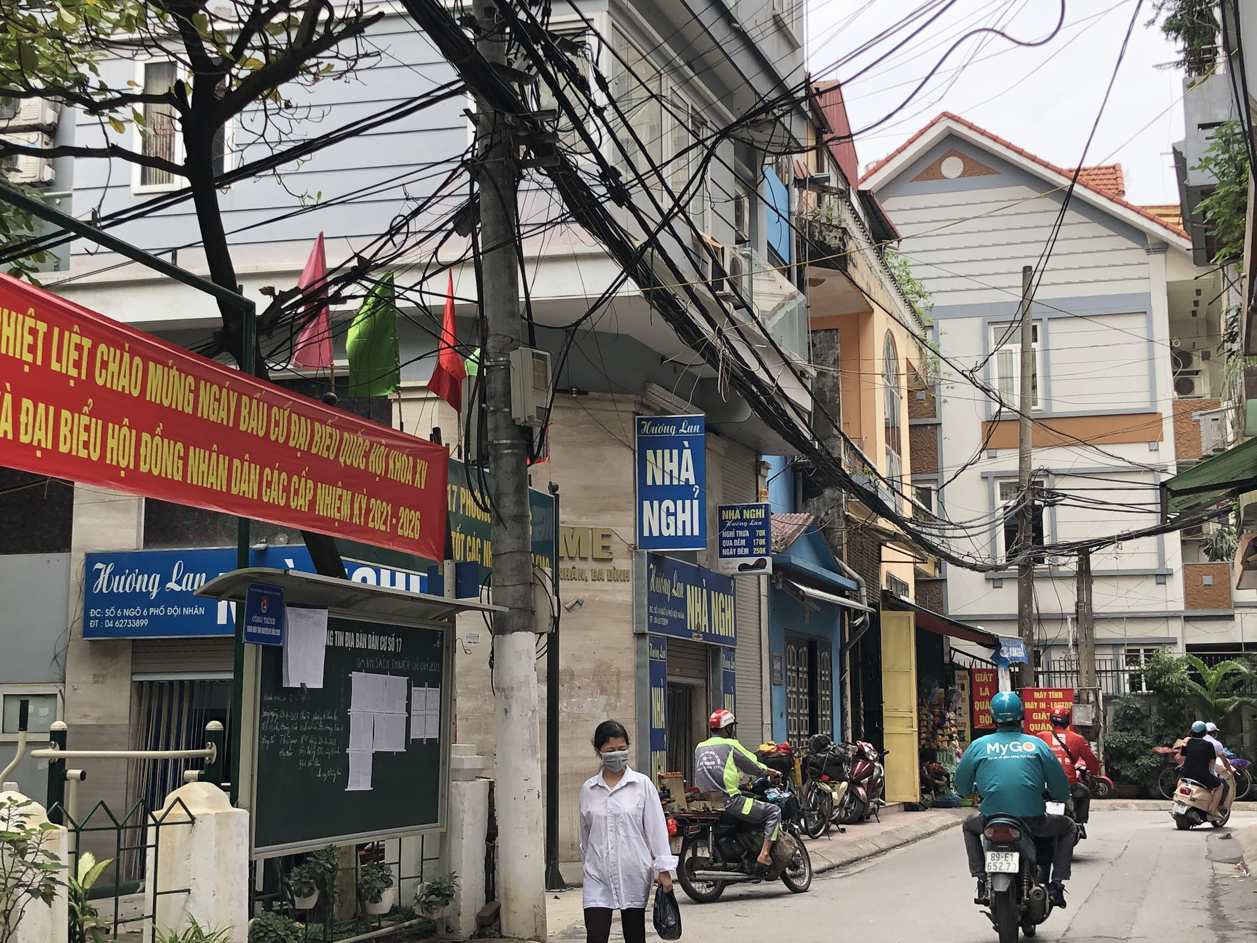 Những khu đất sắp thu hồi ở phường Vĩnh Phúc, quận Ba Đình (phần 2): Đường nối Đội Cấn - Vĩnh Phúc - Ảnh 4. Những khu đất sắp thu hồi ở phường Vĩnh Phúc, quận Ba Đình (phần 2): Đường nối Đội Cấn - Vĩnh Phúc - Ảnh 4.
