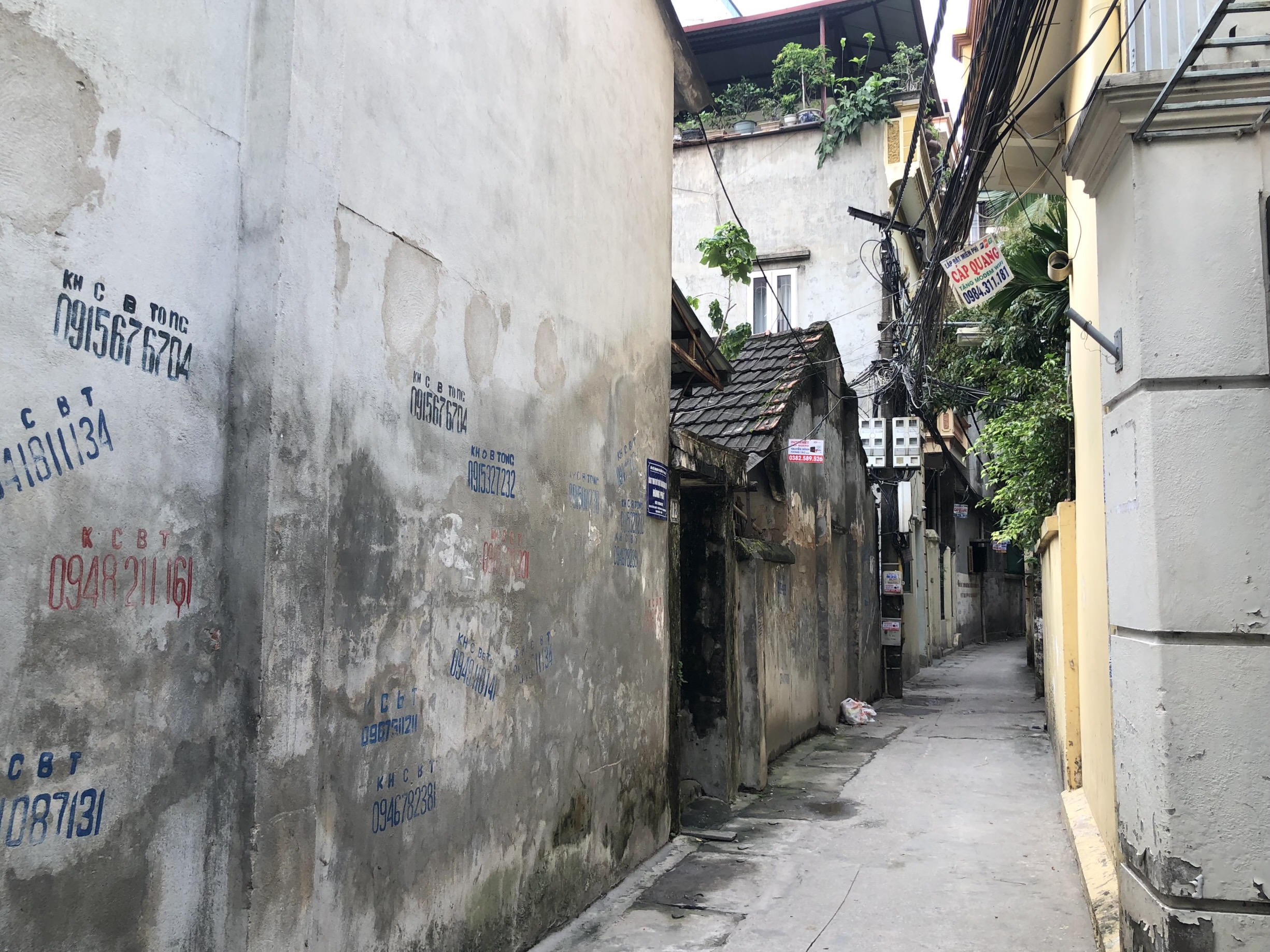 Những khu đất sắp thu hồi ở phường Vĩnh Phúc, quận Ba Đình (phần 2): Đường nối Đội Cấn - Vĩnh Phúc - Ảnh 7. Những khu đất sắp thu hồi ở phường Vĩnh Phúc, quận Ba Đình (phần 2): Đường nối Đội Cấn - Vĩnh Phúc - Ảnh 7.