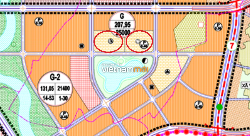 Đất dính quy hoạch ở xã Di Trạch, Hoài Đức, Hà Nội - Ảnh 1.
