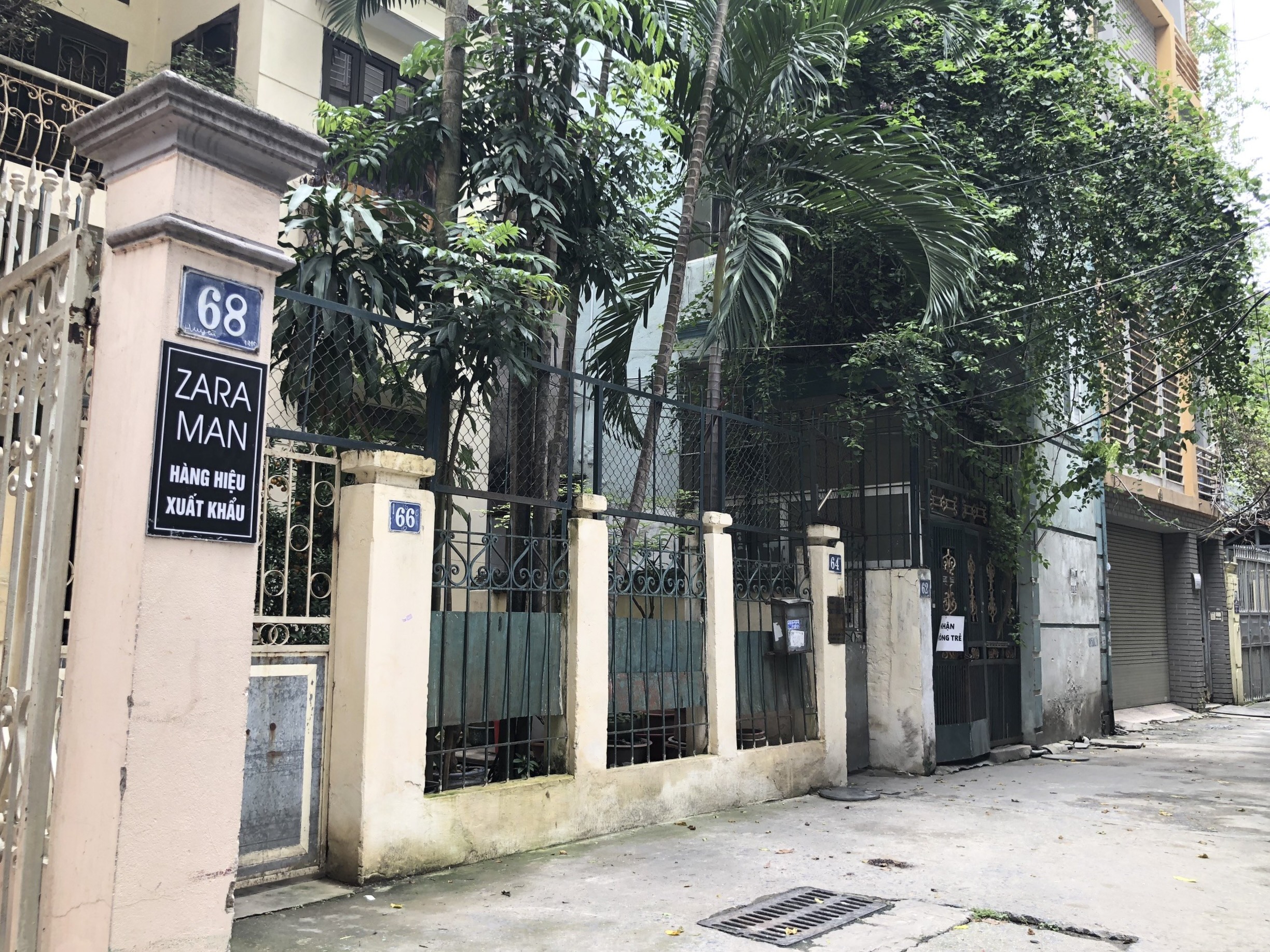 Những khu đất sắp thu hồi ở phường Vĩnh Phúc, quận Ba Đình (phần 2): Đường nối Đội Cấn - Vĩnh Phúc - Ảnh 6. Những khu đất sắp thu hồi ở phường Vĩnh Phúc, quận Ba Đình (phần 2): Đường nối Đội Cấn - Vĩnh Phúc - Ảnh 6.