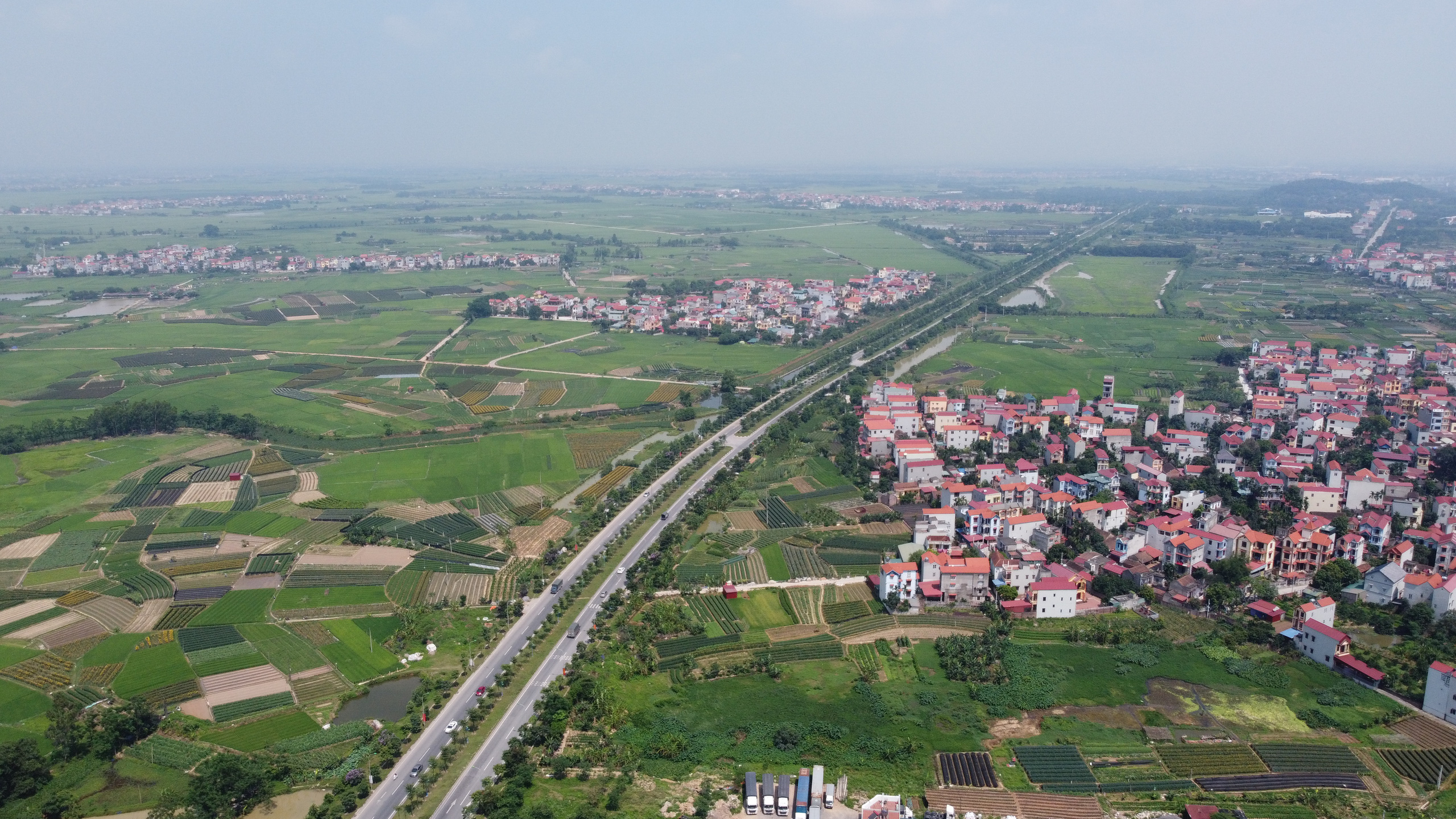 Hà Nội: Đầu tư Vành đai 4 theo phương án cao tốc đi bằng cần 105.000 tỷ đồng - Ảnh 1.