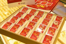 Giá vàng hôm nay 6/5: Vàng miếng SJC tăng 100.000 đồng/lượng