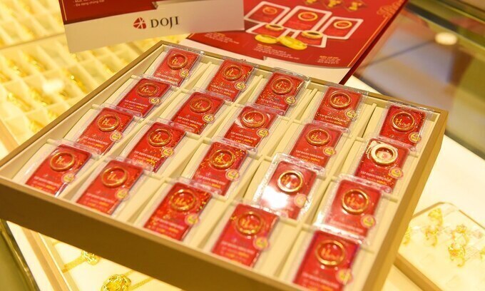 Giá vàng hôm nay 6/5: Vàng miếng SJC tăng 100.000 đồng/lượng - Ảnh 1.