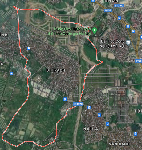 Đường sẽ mở ở xã Di Trạch, Hoài Đức, Hà Nội - Ảnh 2.
