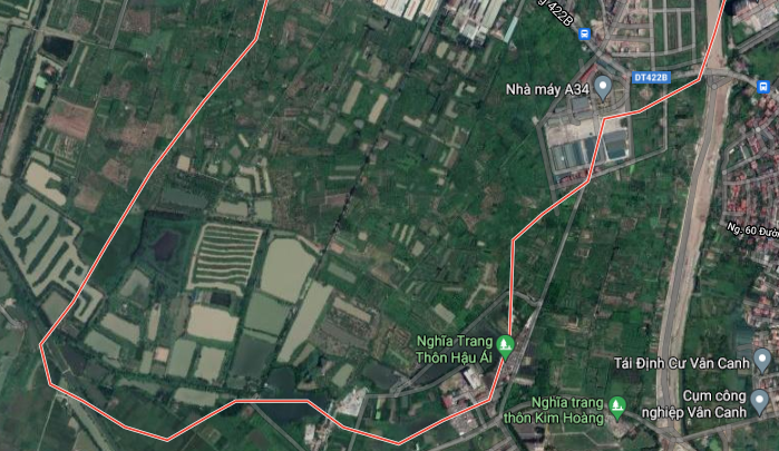 Đất dính quy hoạch ở xã Di Trạch, Hoài Đức, Hà Nội - Ảnh 2.