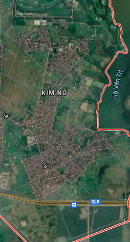 Đường sẽ mở ở xã Kim Nỗ, Đông Anh, Hà Nội - Ảnh 2.