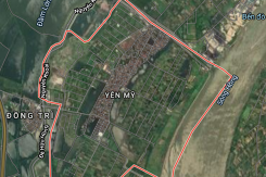 Kế hoạch sử dụng đất xã Yên Mỹ, Thanh Trì, Hà Nội năm 2021