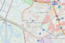 Bản đồ quy hoạch sử dụng đất xã Vĩnh Quỳnh, Thanh Trì, Hà Nội